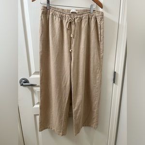 Oak + Fort Linen Pants
